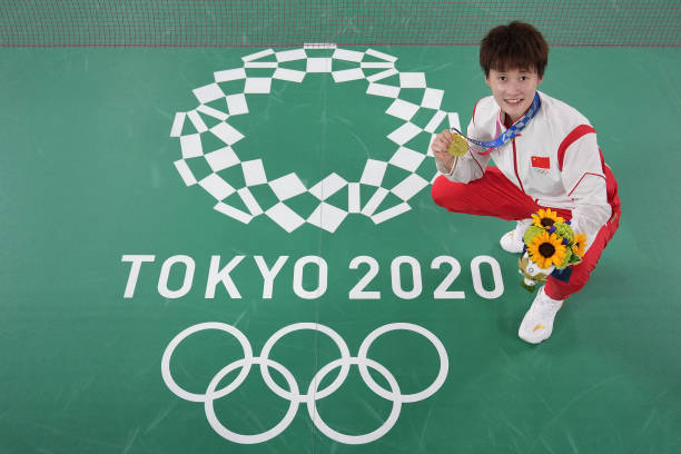 1分钟学会羽毛球的卡通画法