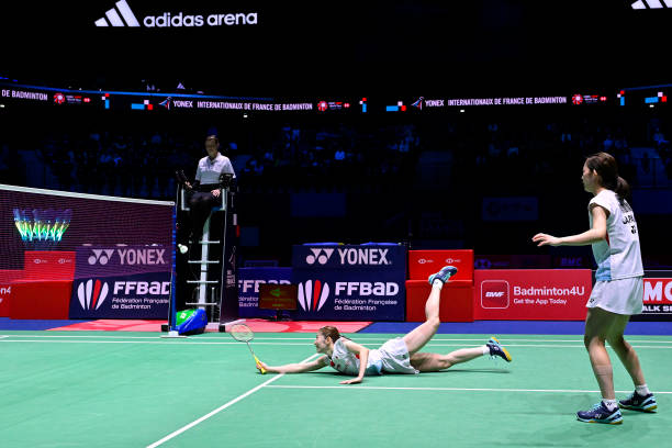 羽毛球场地尺寸大全：宽度、长度及划线标准