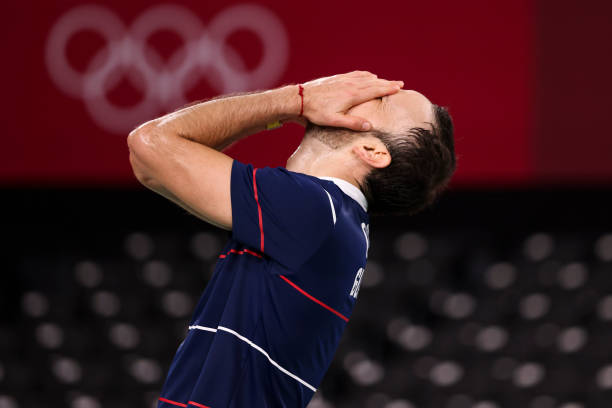 羽毛球比赛必备：暂停手势图解大全