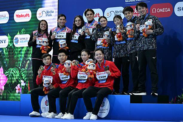 孙杨的游泳世界排名：现状与展望