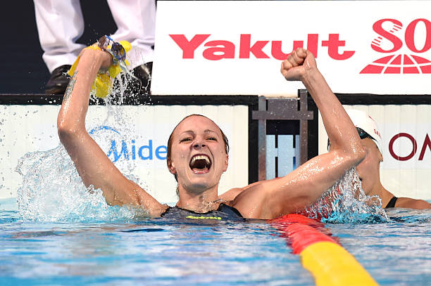 孙杨破纪录后放慢节奏，为更长远的比赛做准备