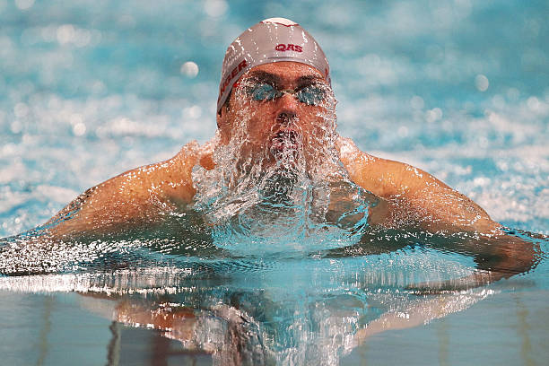 泳道线对初学者游泳体验的影响