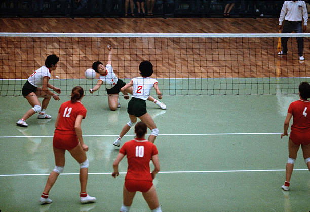 排球比赛规则：上场人数限制及其历史演变