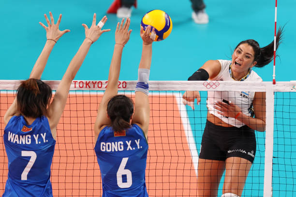 金软景身高对比：与其他顶级女排选手的身高差异分析